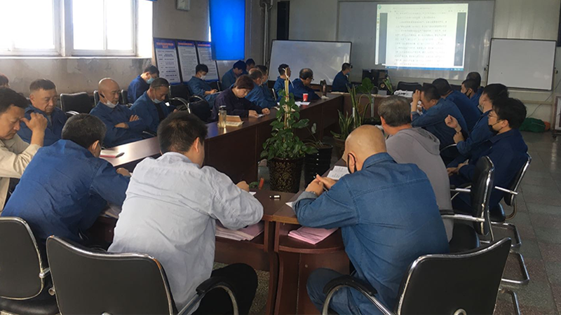 精聯(lián)公司強化兩會期間安全生產